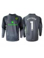 Manchester United Altay Bayindir #1 Torwart Auswärtstrikot 2025-26 Langarm